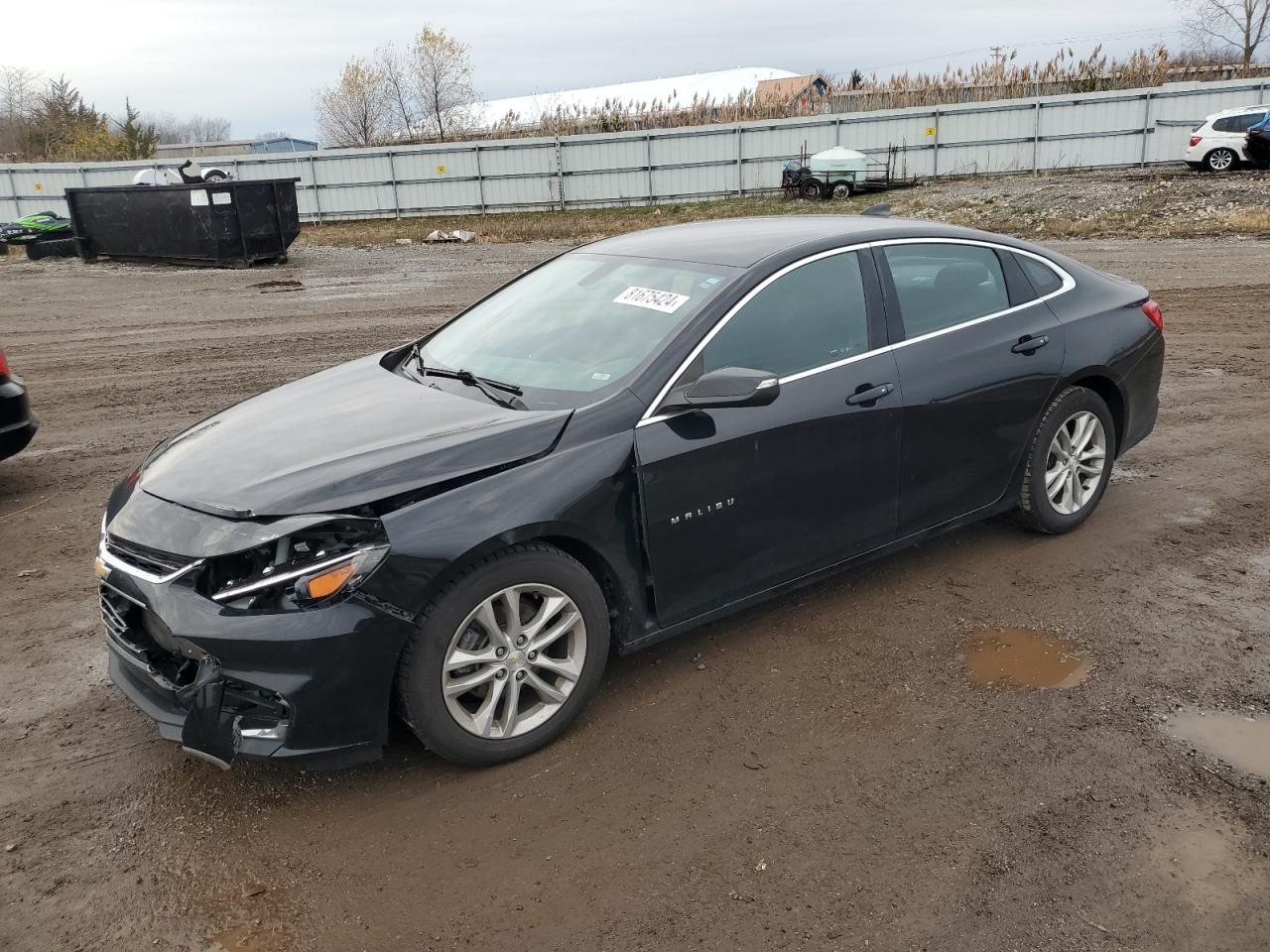 CHEVROLET MALIBU LT 2016