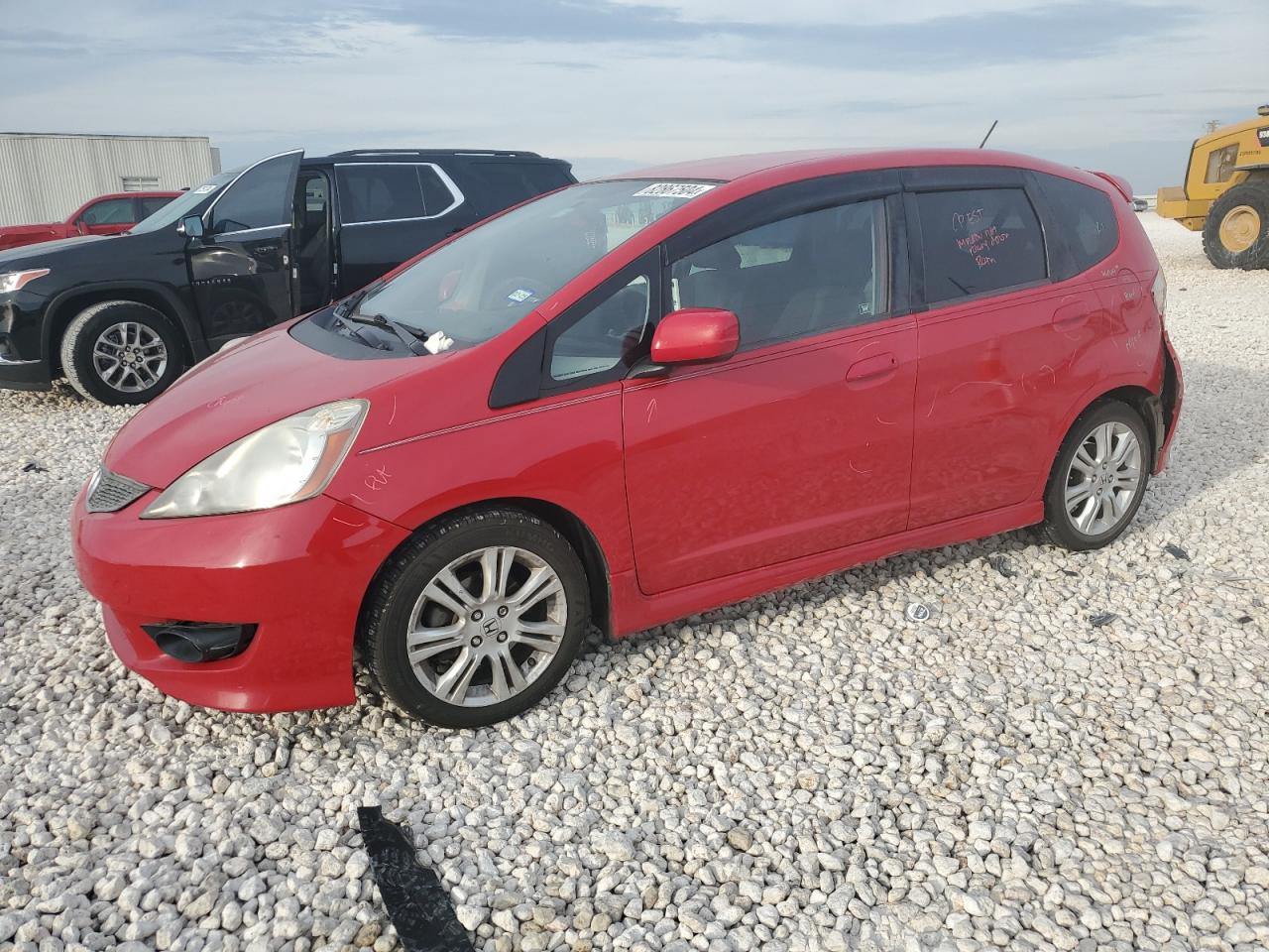 HONDA FIT SPORT 2011