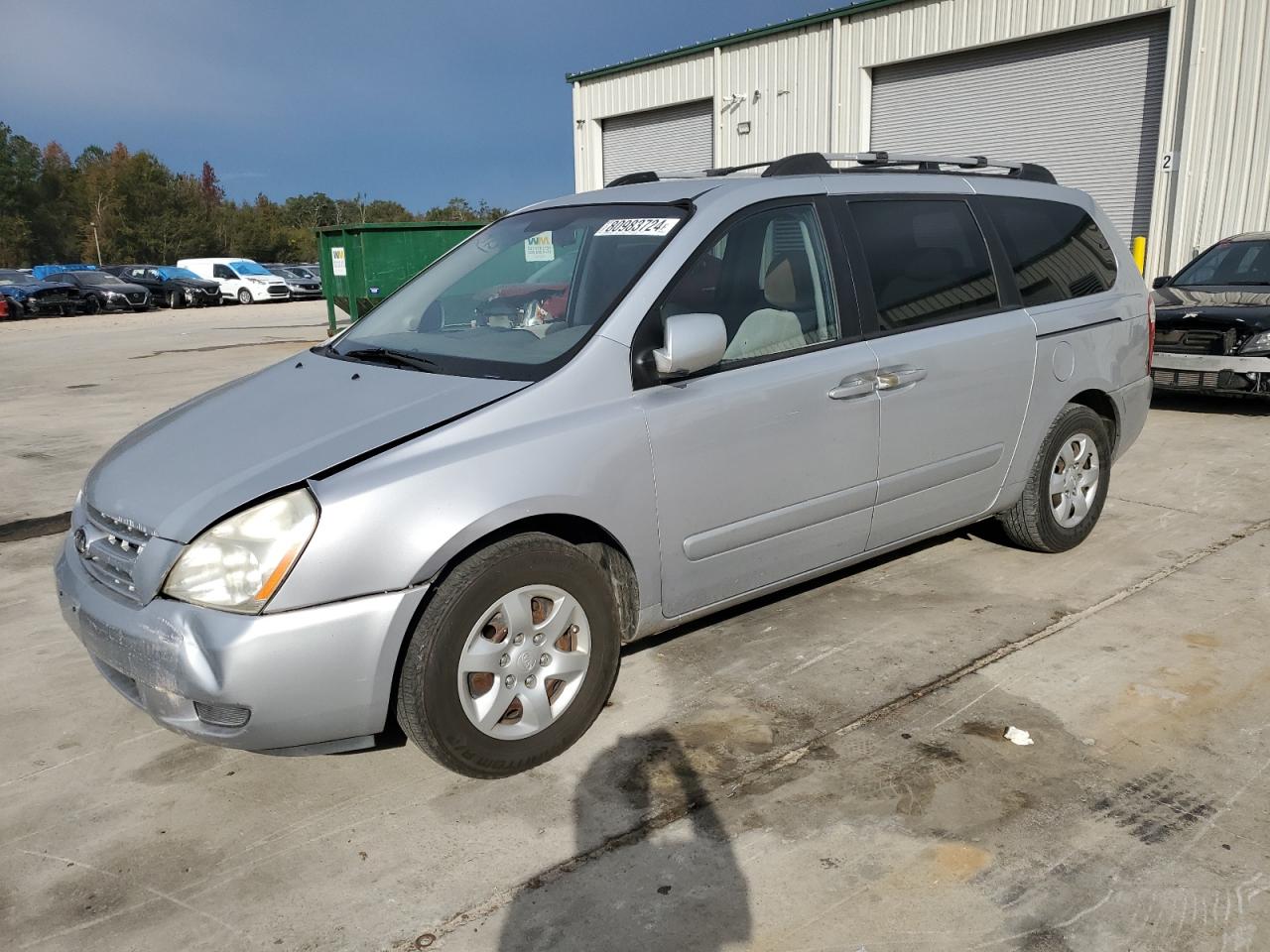 KIA SEDONA EX 2008