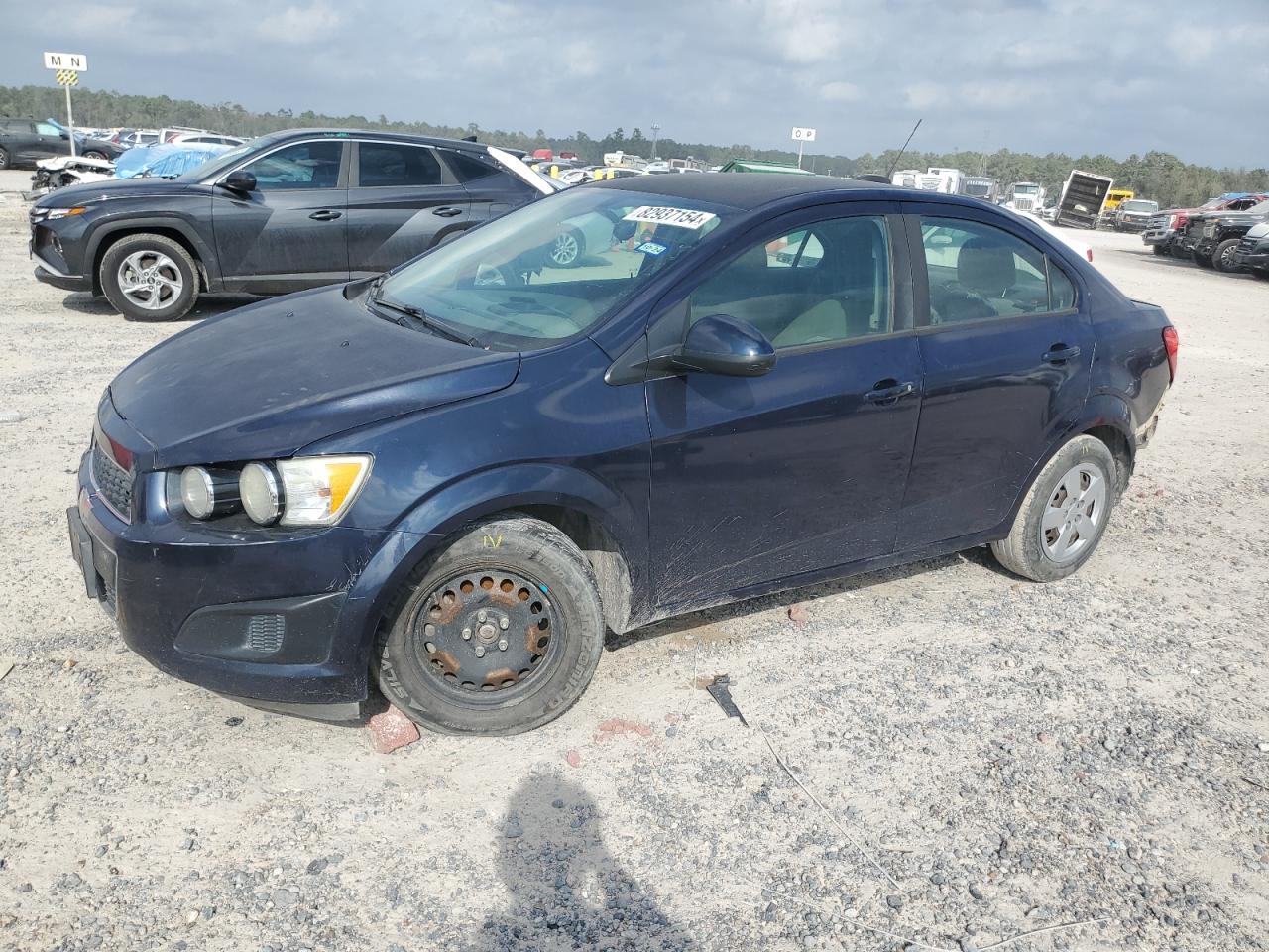 CHEVROLET SONIC LS 2015