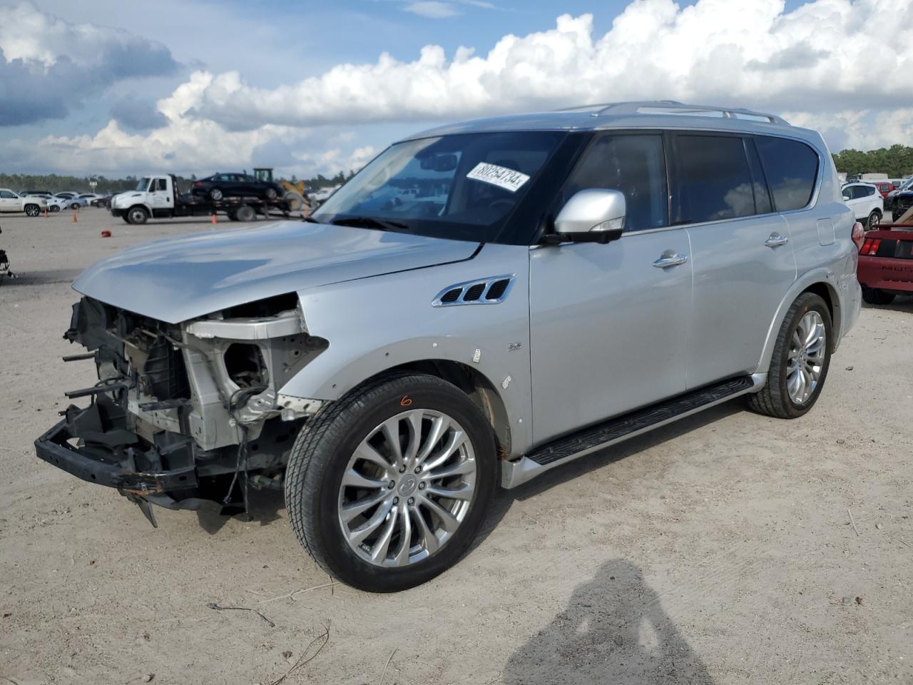 INFINITI QX80 BASE 2017