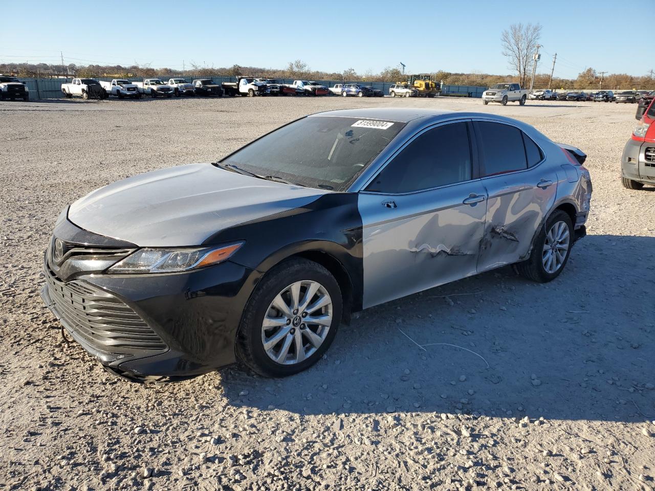 TOYOTA CAMRY L 2018