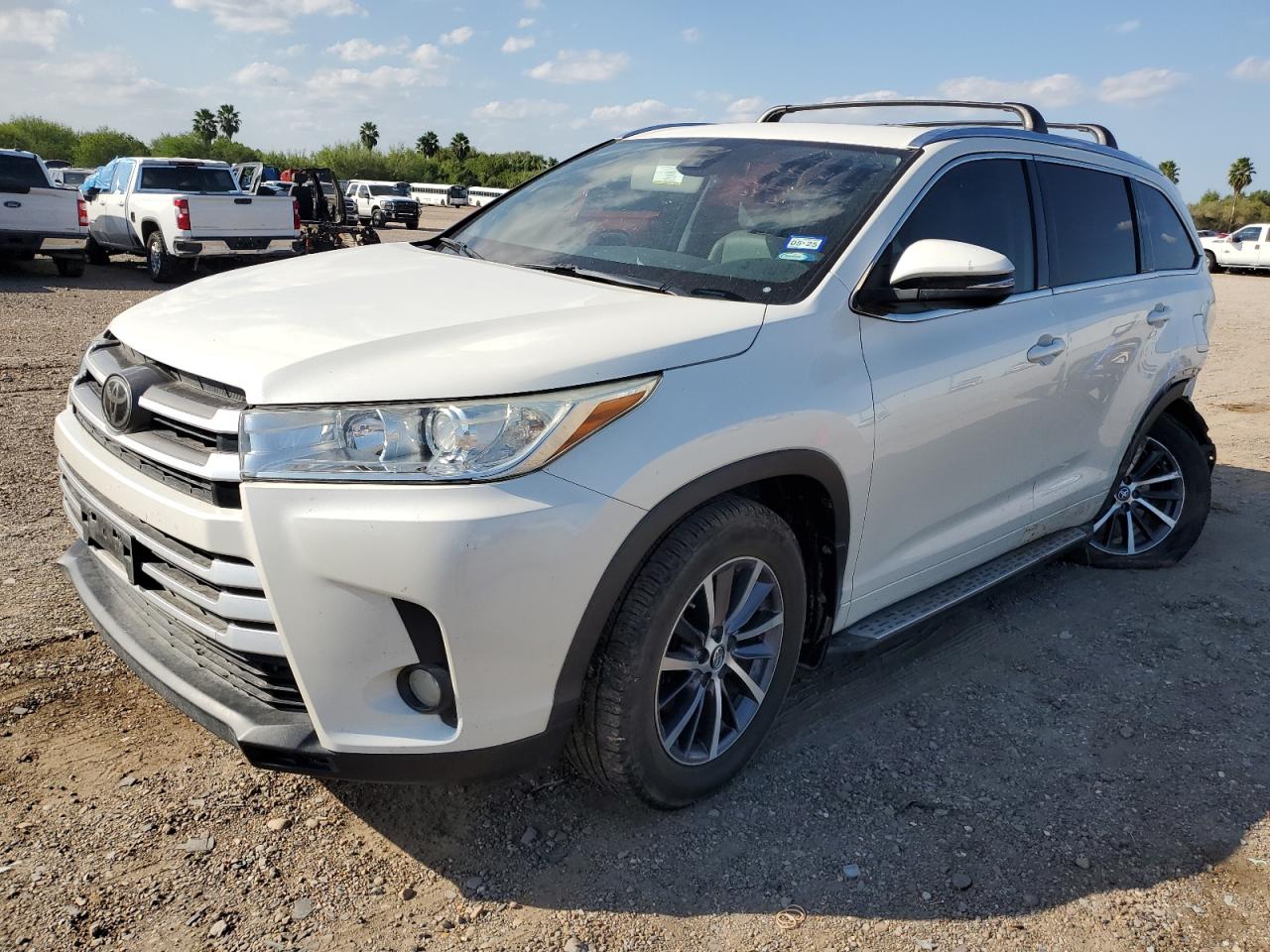 TOYOTA HIGHLANDER 2018