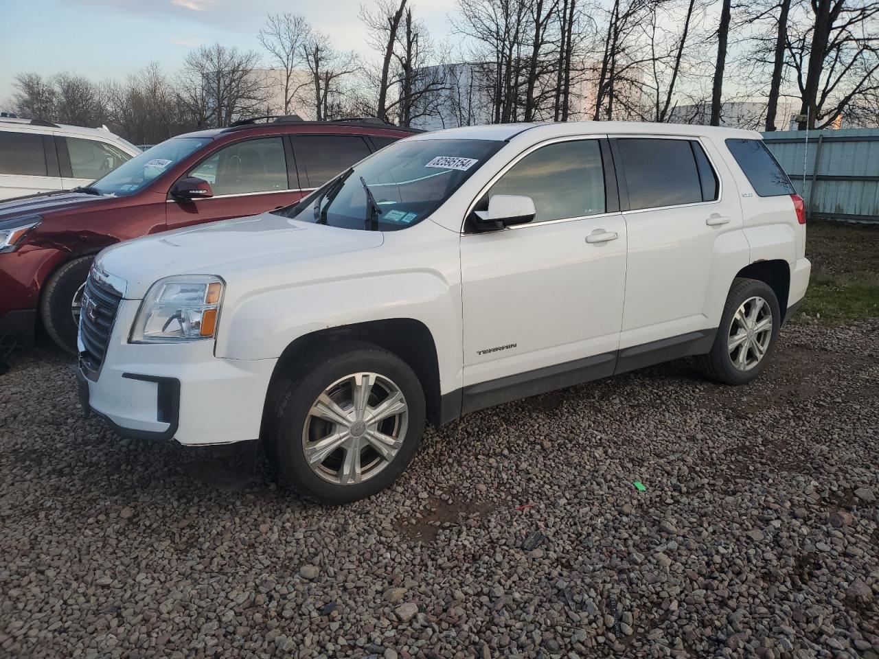 GMC TERRAIN SL 2017