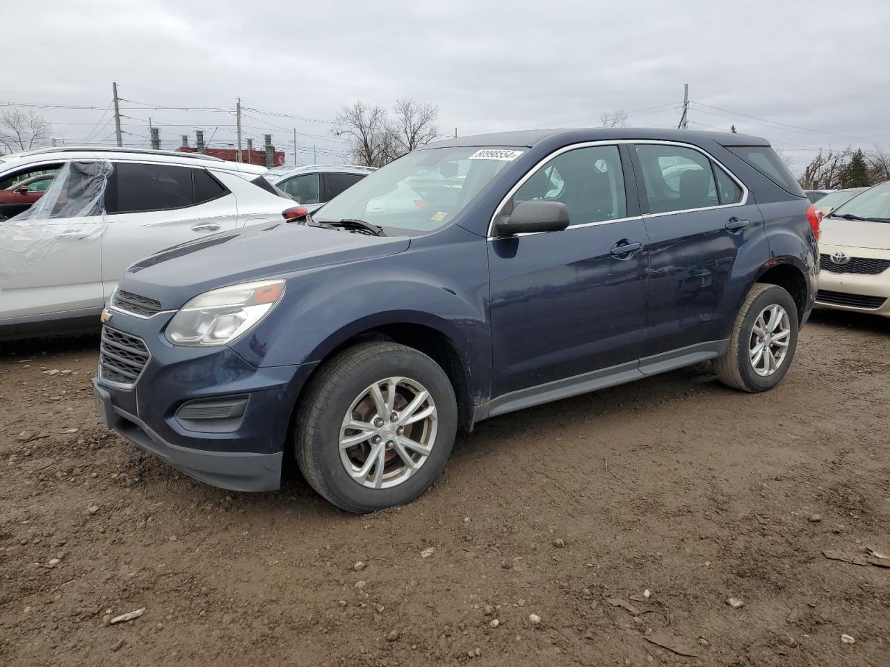 CHEVROLET EQUINOX LS 2017