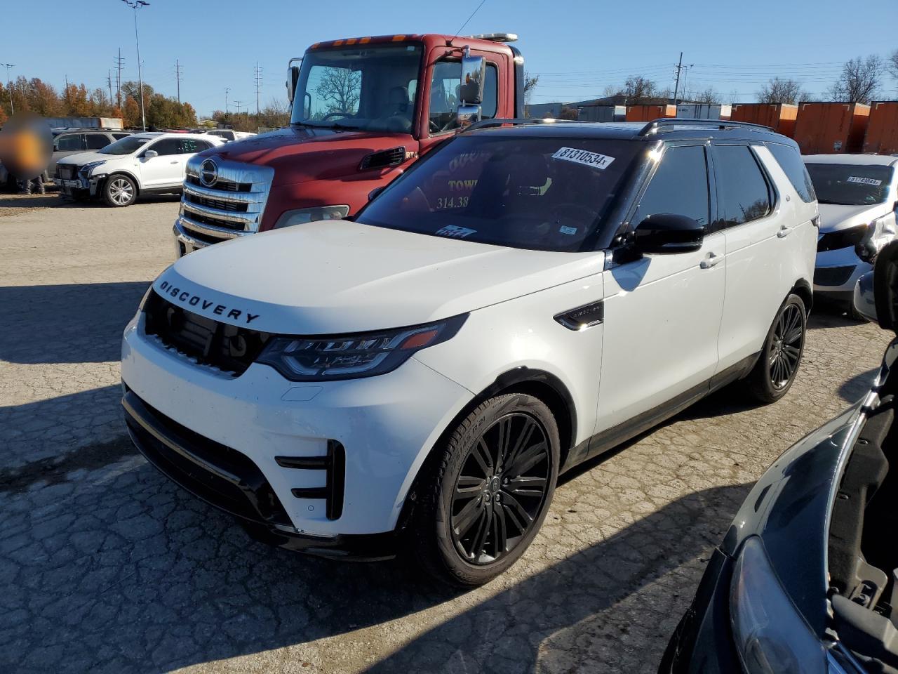 LAND ROVER DISCOVERY 2020