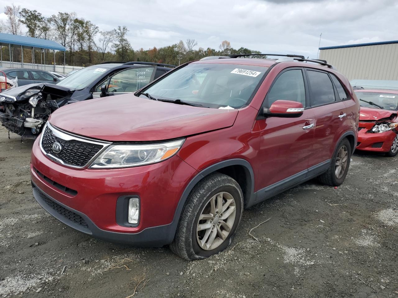 KIA SORENTO LX 2015