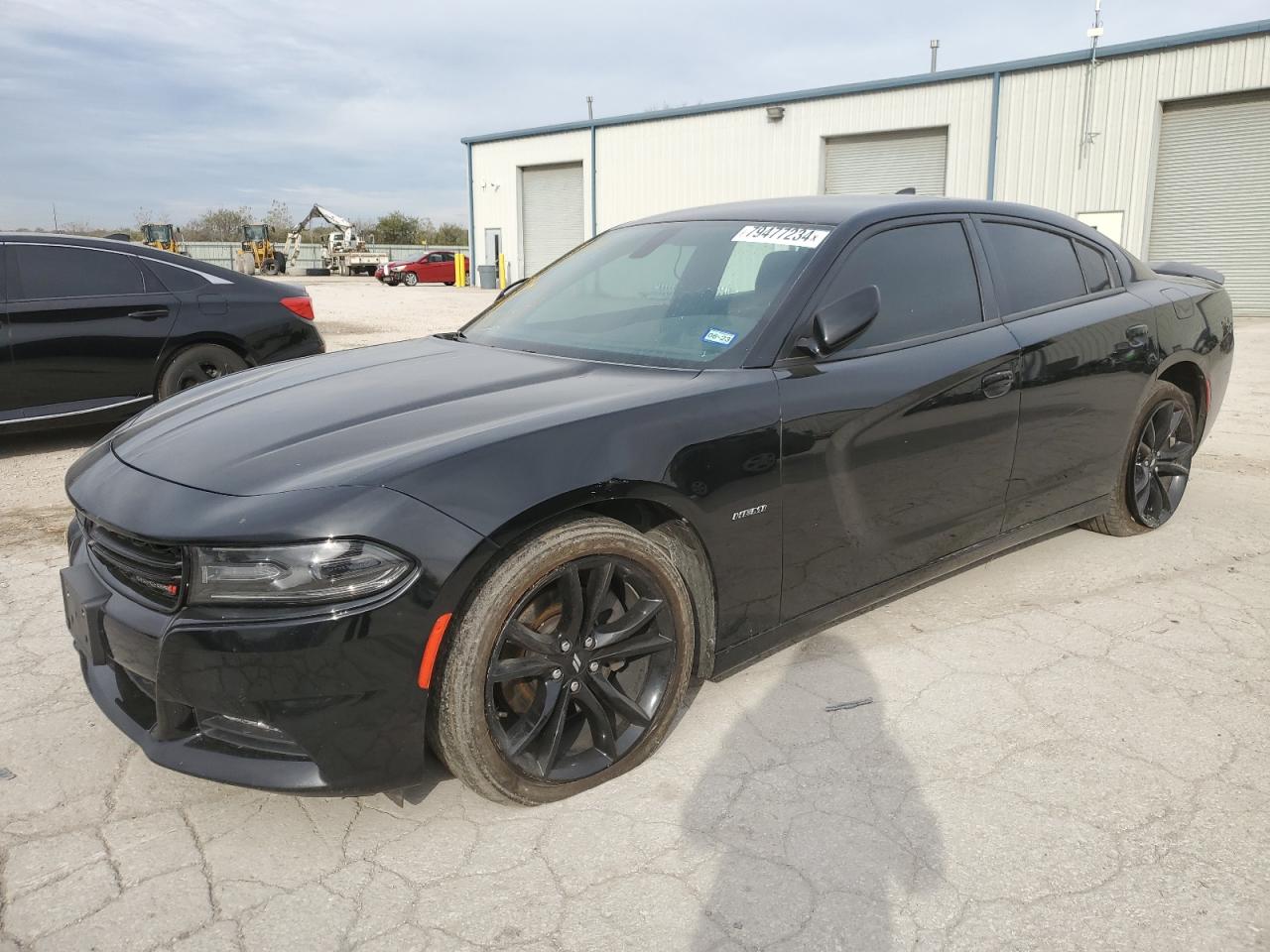 DODGE CHARGER R/ 2017