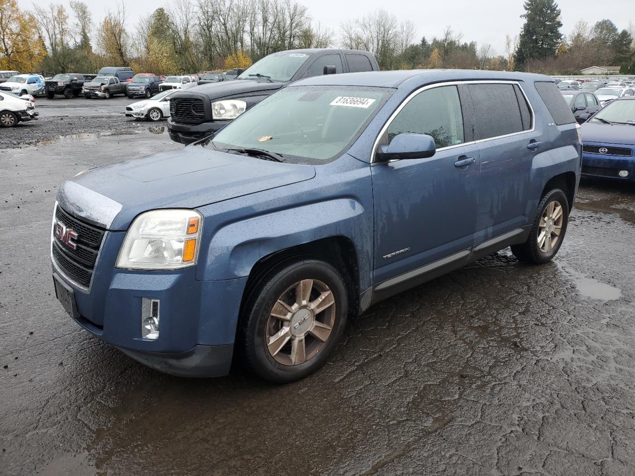 GMC TERRAIN SL 2012