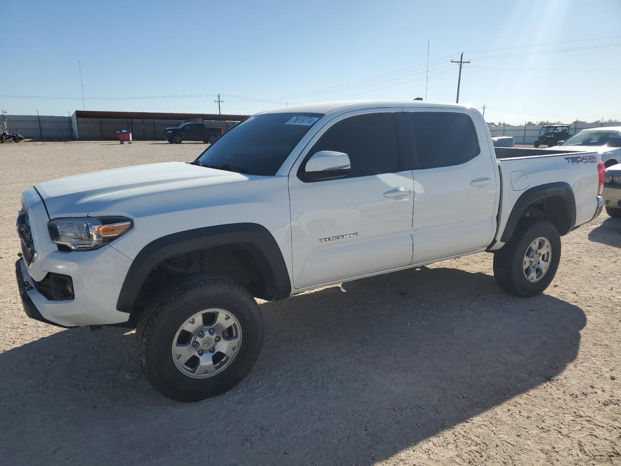 TOYOTA TACOMA DOU 2017