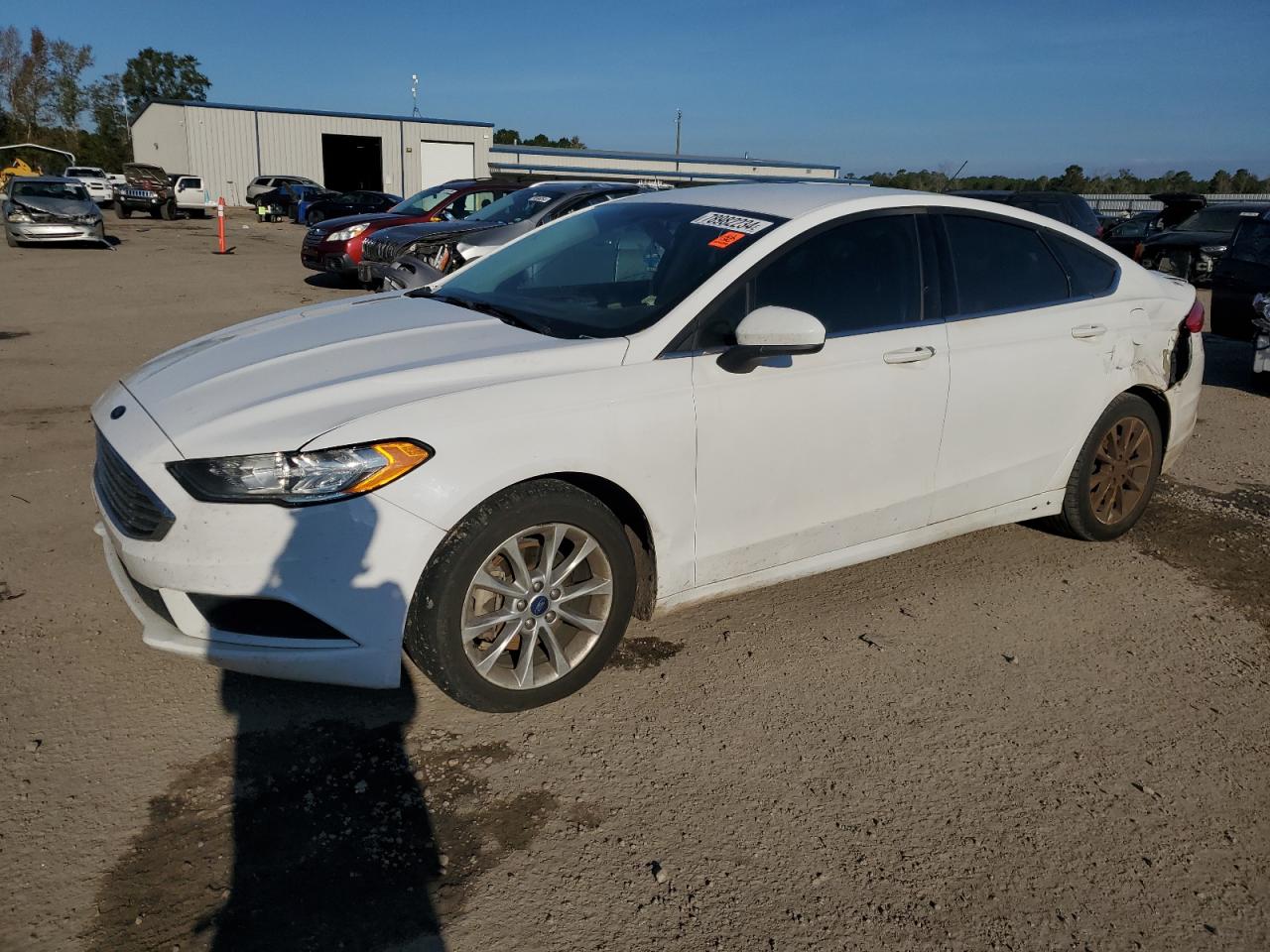 FORD FUSION SE 2017