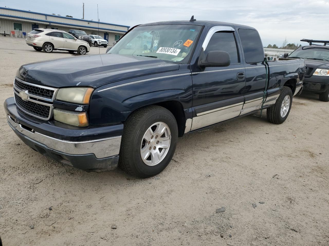 CHEVROLET SILVERADO 2007