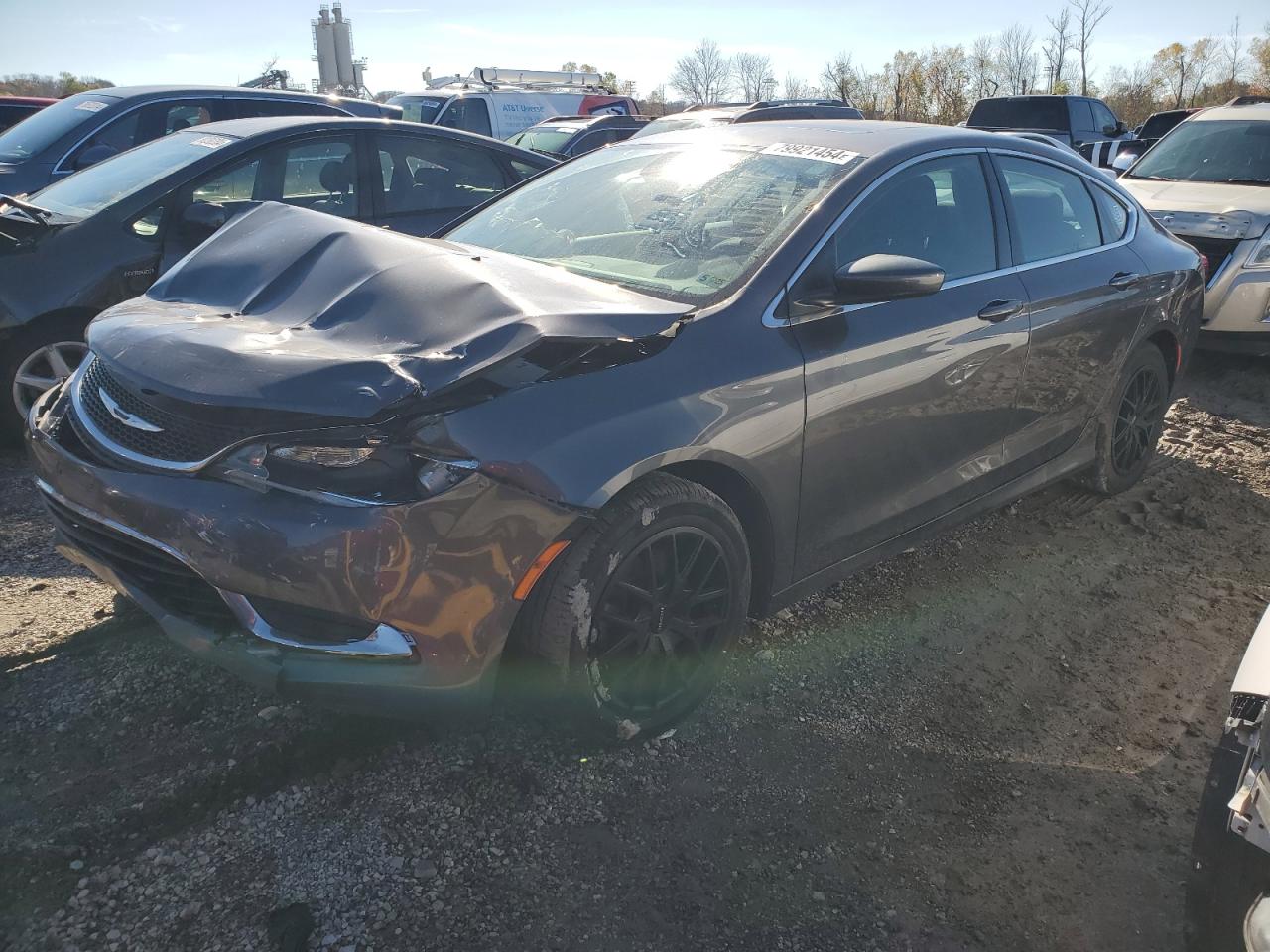 CHRYSLER 200 LIMITE 2015
