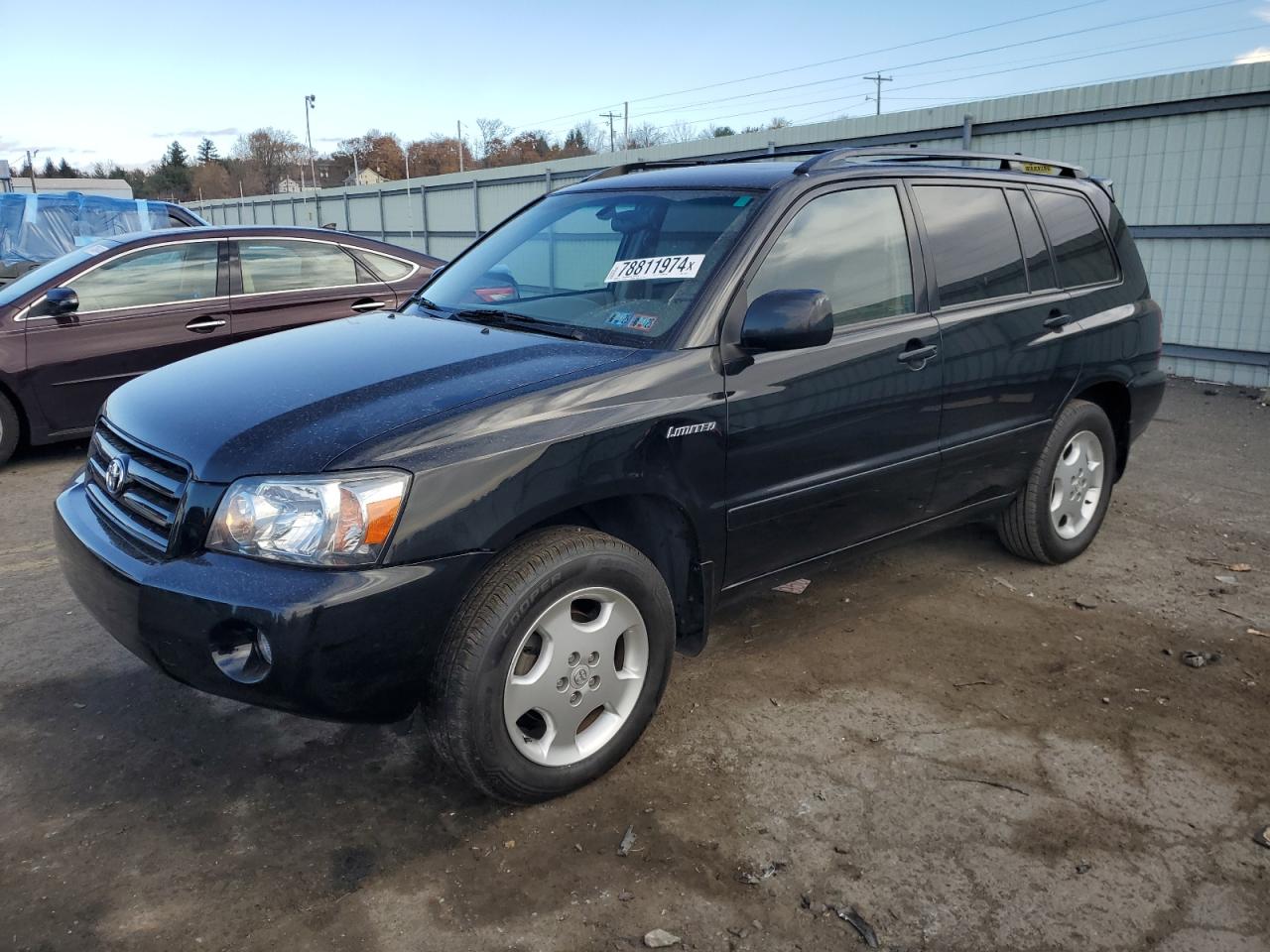 TOYOTA HIGHLANDER 2006