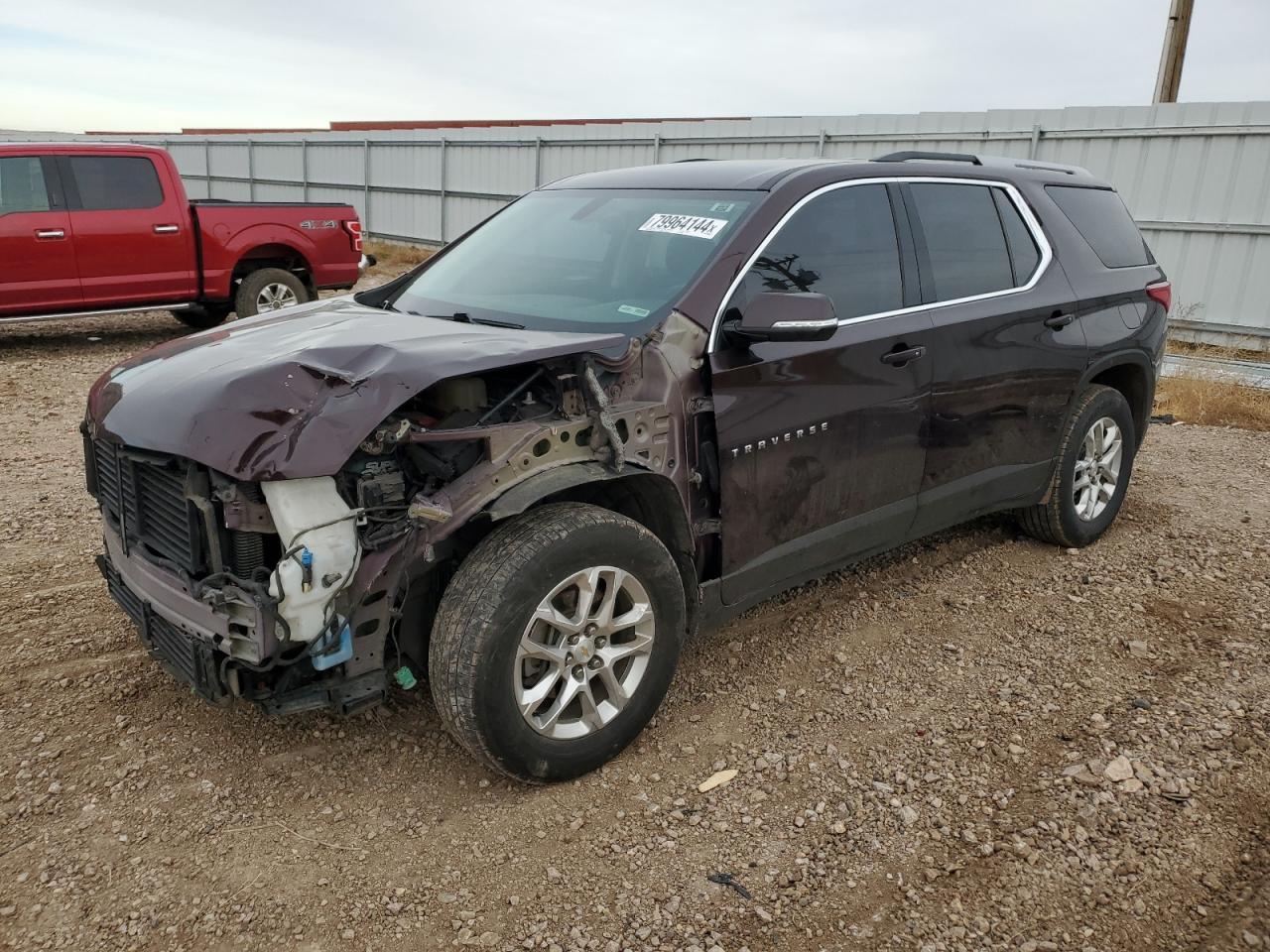 CHEVROLET TRAVERSE L 2018