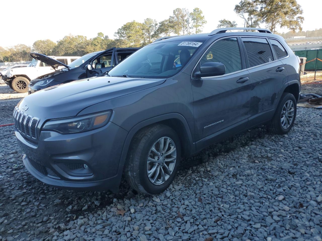 JEEP CHEROKEE L 2020