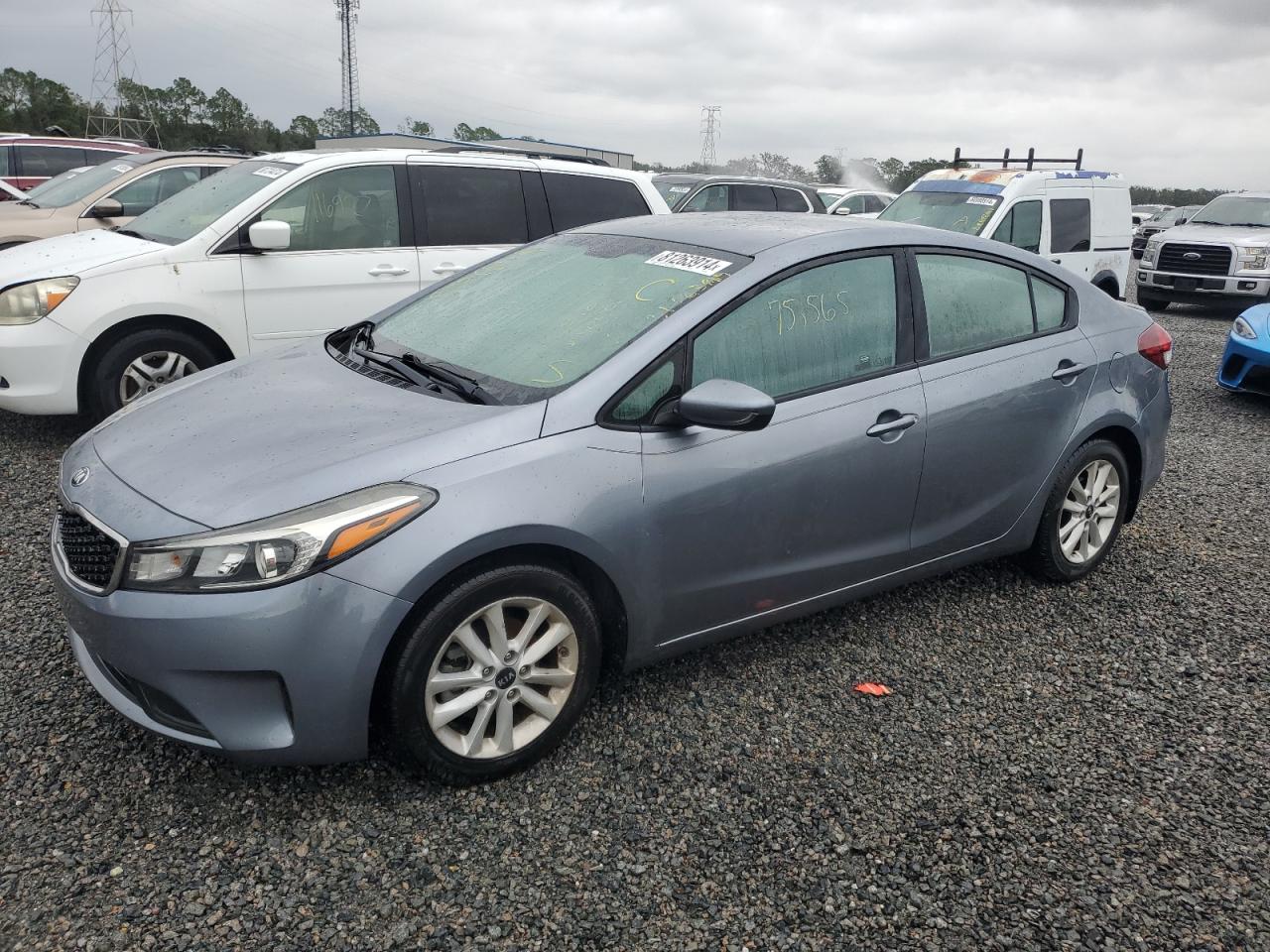 KIA FORTE LX 2017