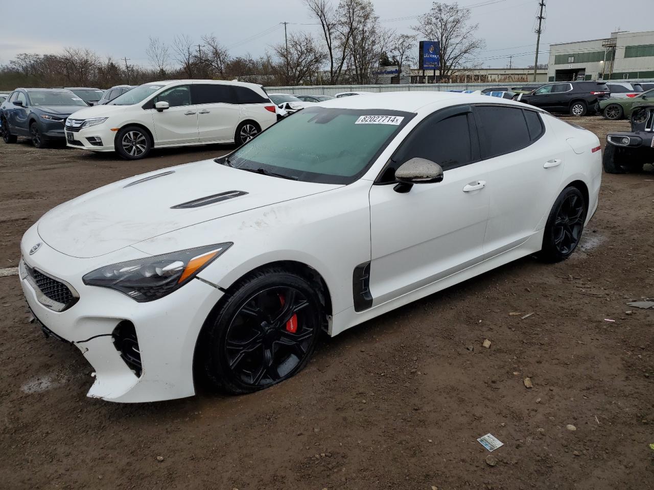 KIA STINGER GT 2018