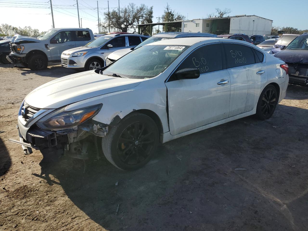 NISSAN ALTIMA 2.5 2016