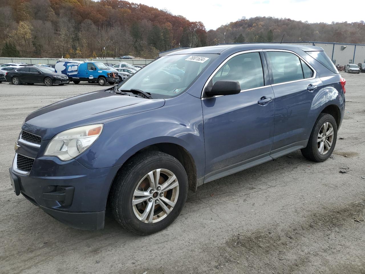 CHEVROLET EQUINOX 2014