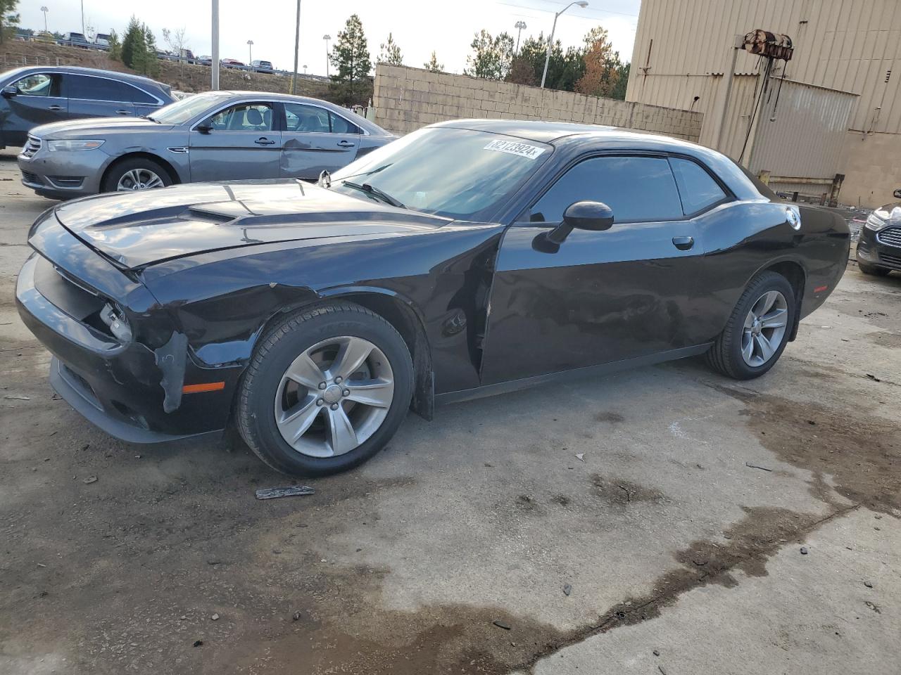DODGE CHALLENGER 2016