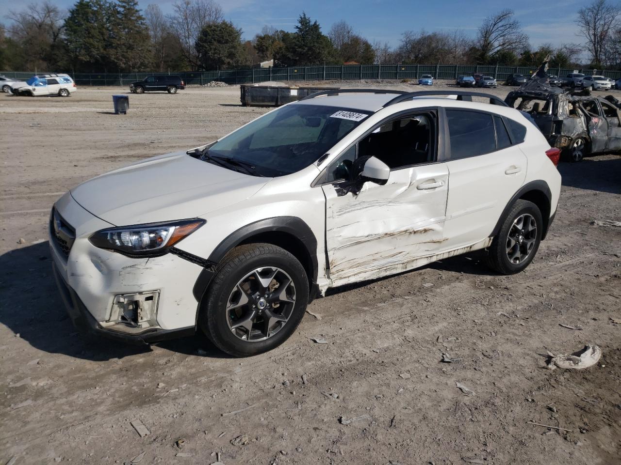 SUBARU CROSSTREK 2018