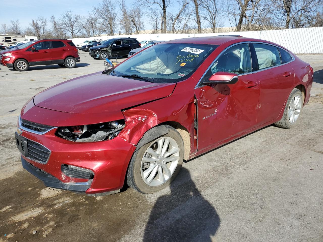 CHEVROLET MALIBU LT 2016