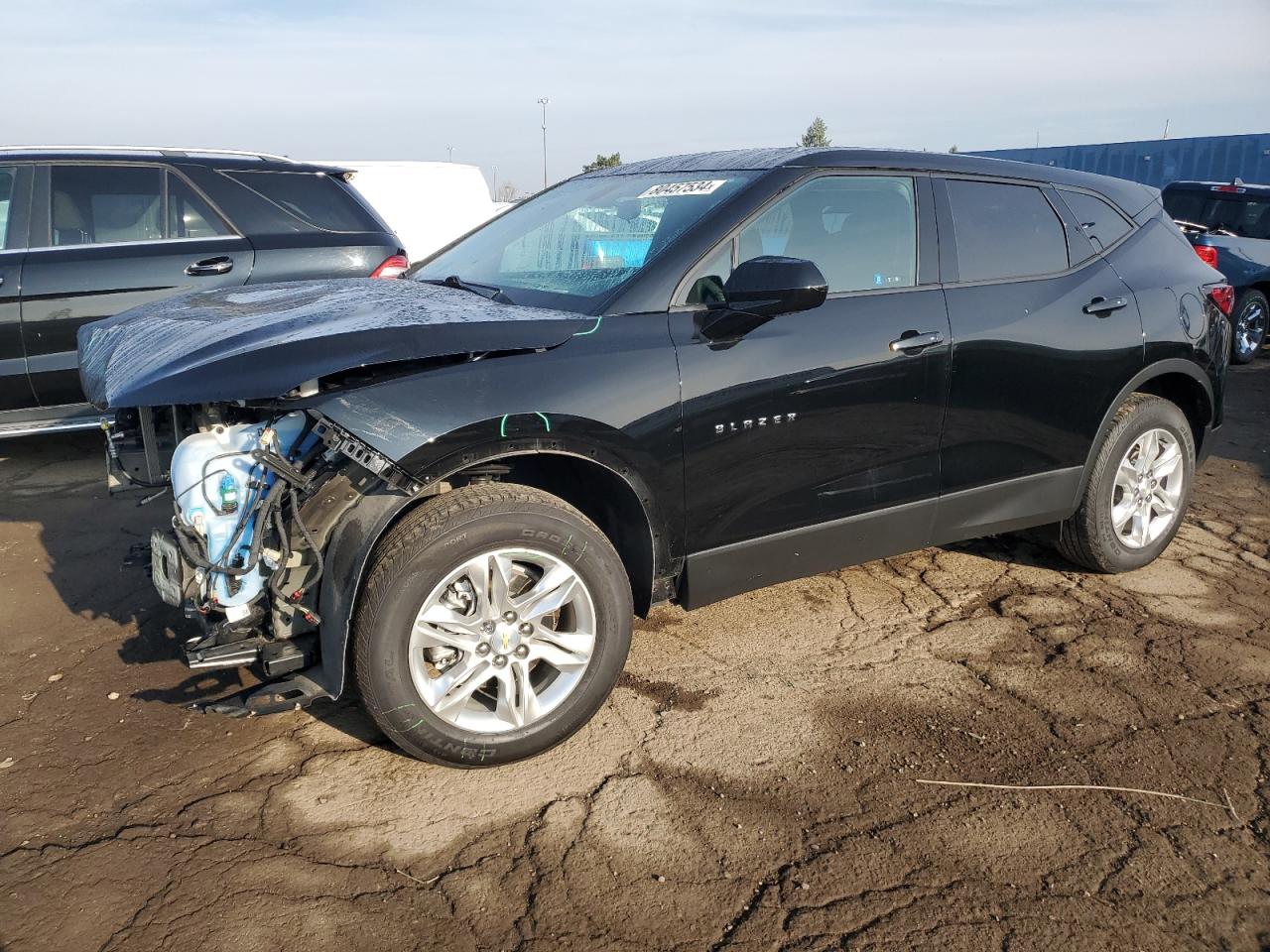 CHEVROLET BLAZER 1LT 2021