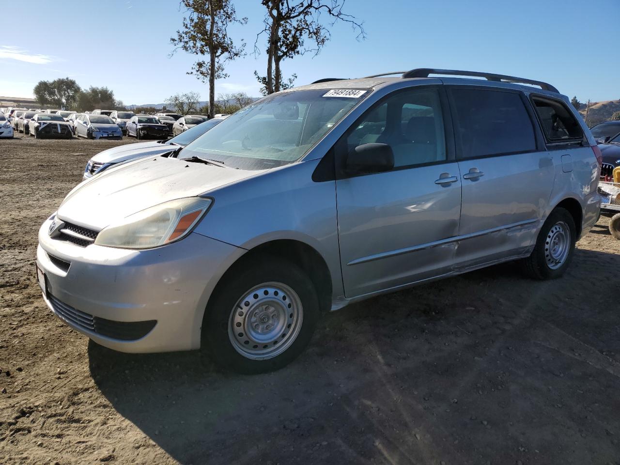 TOYOTA SIENNA CE 2004