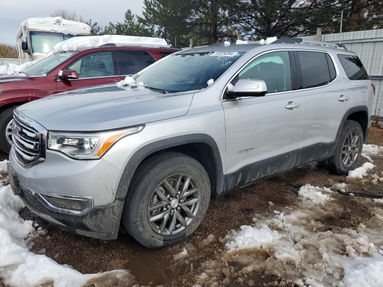 GMC ACADIA SLT 2017