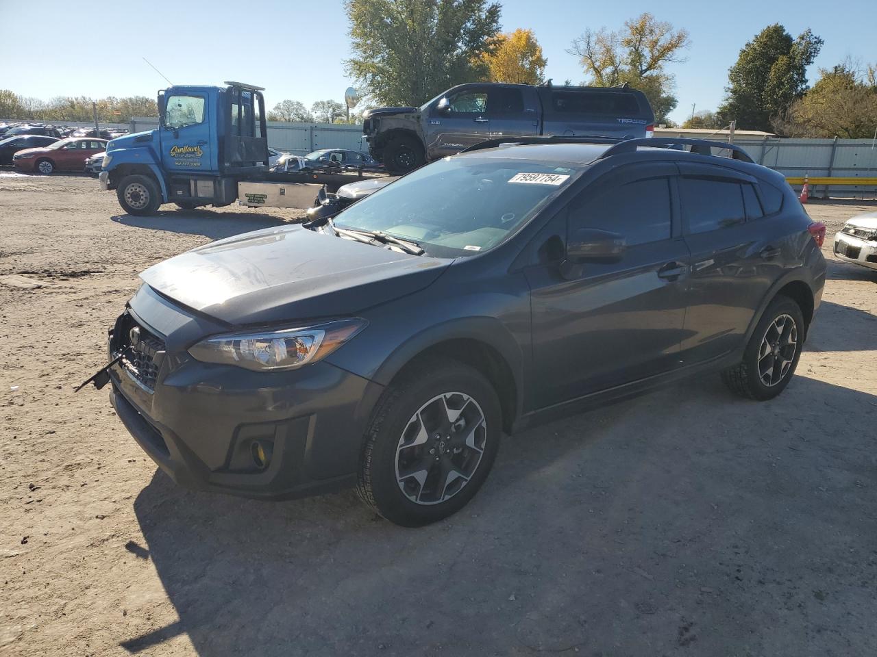 SUBARU CROSSTREK 2019