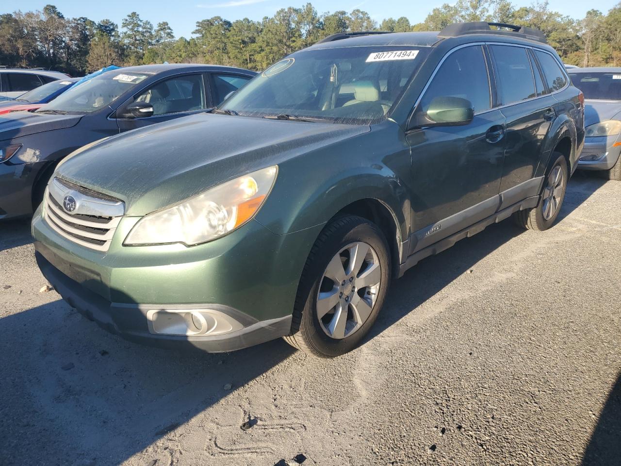 SUBARU OUTBACK 2. 2010