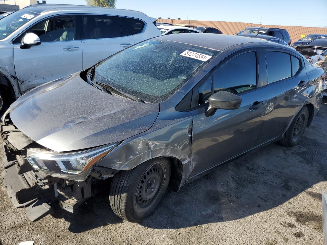 NISSAN VERSA S 2020