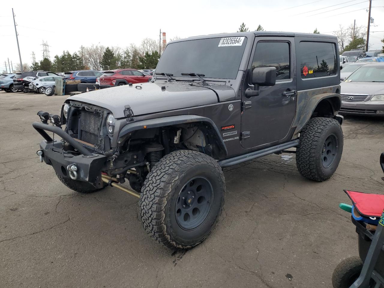 JEEP WRANGLER S 2014