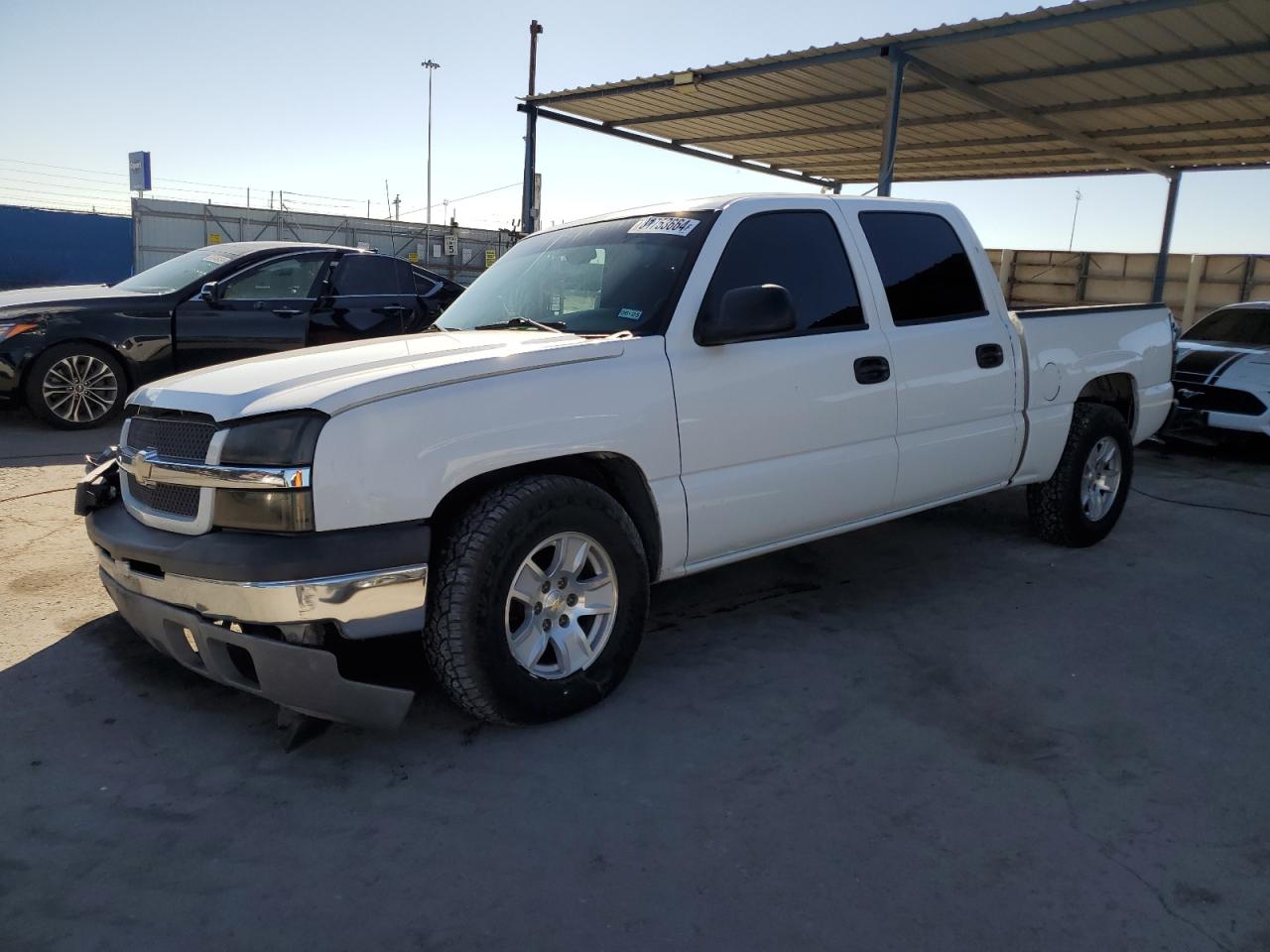 CHEVROLET SILVERADO 2004