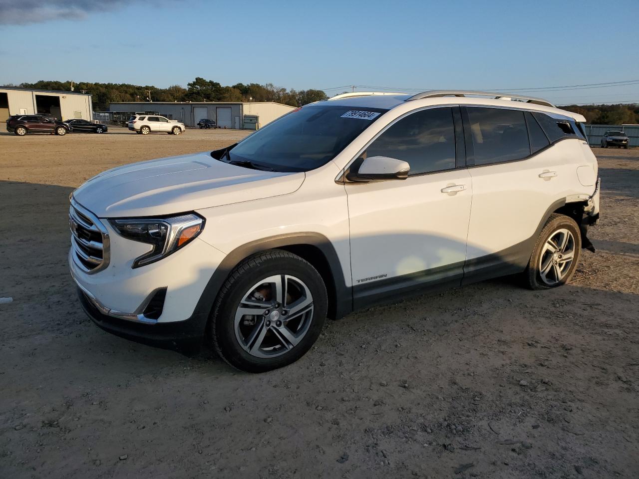 GMC TERRAIN SL 2021
