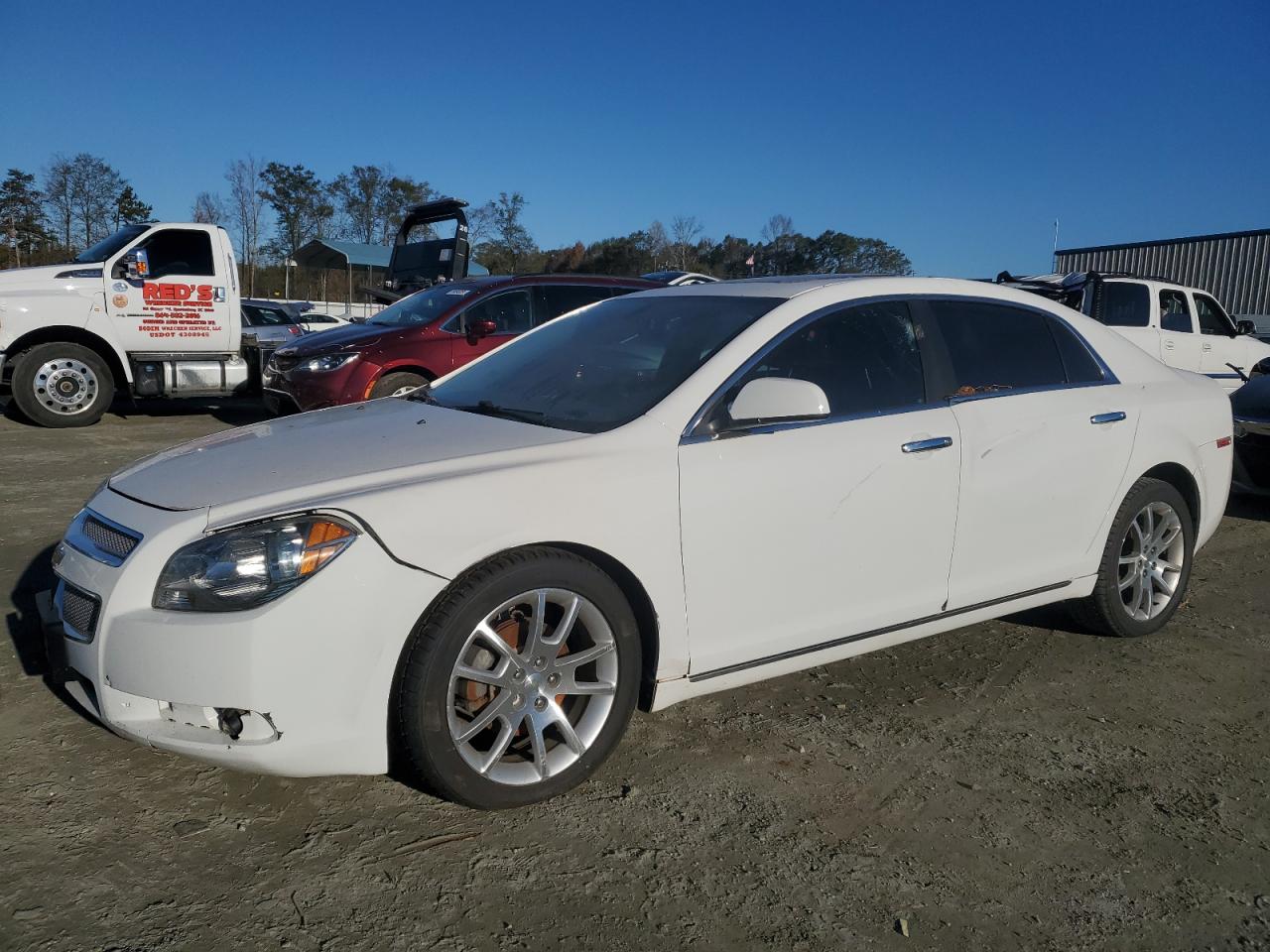 CHEVROLET MALIBU LTZ 2012