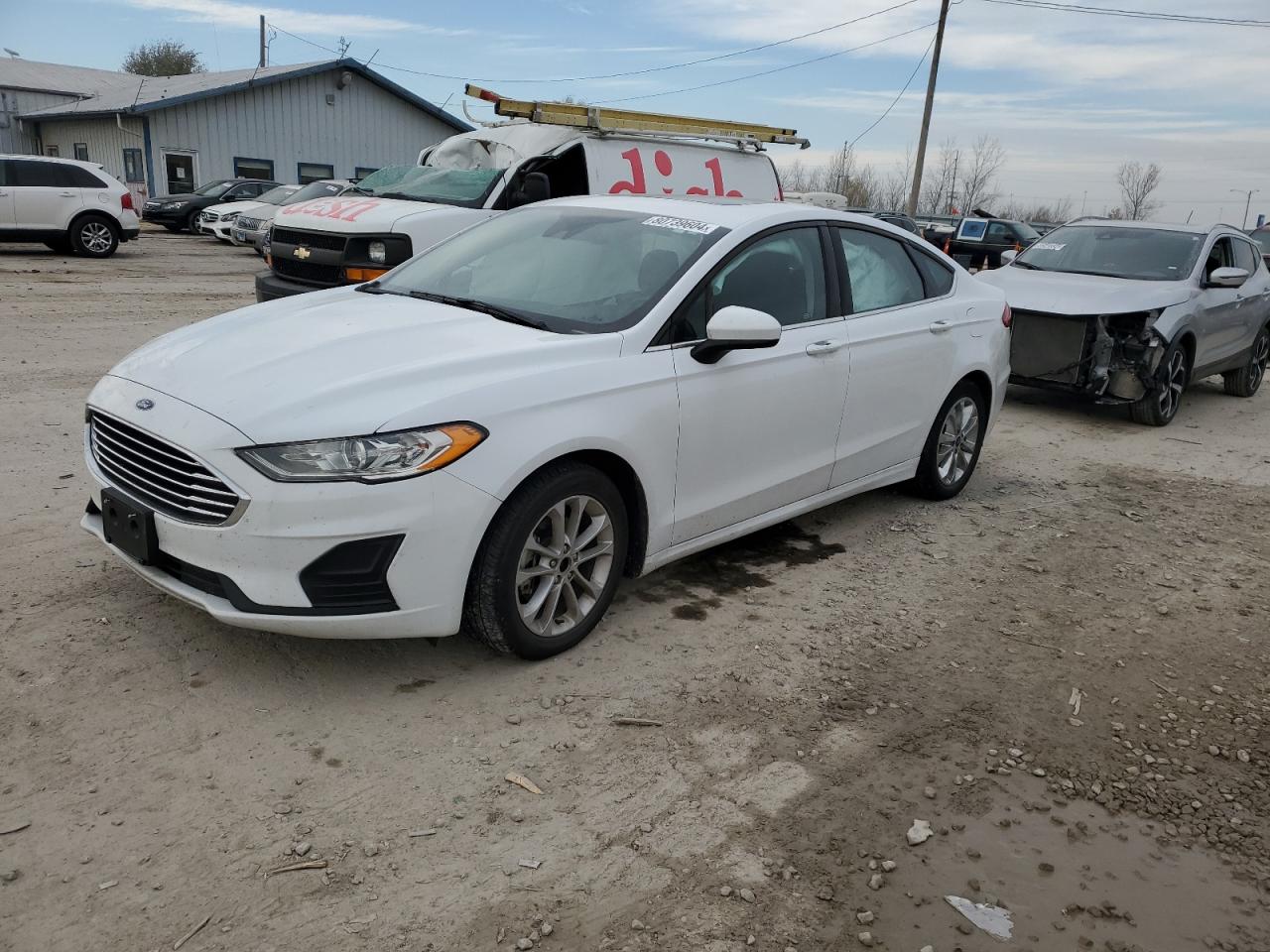 FORD FUSION SE 2020