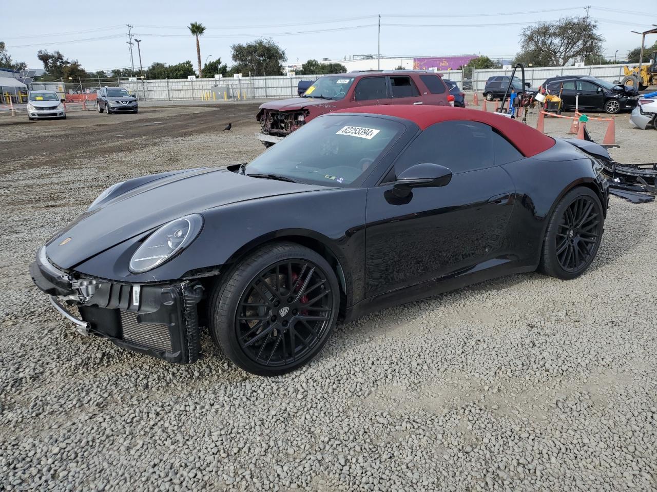 PORSCHE 911 CARRER 2022