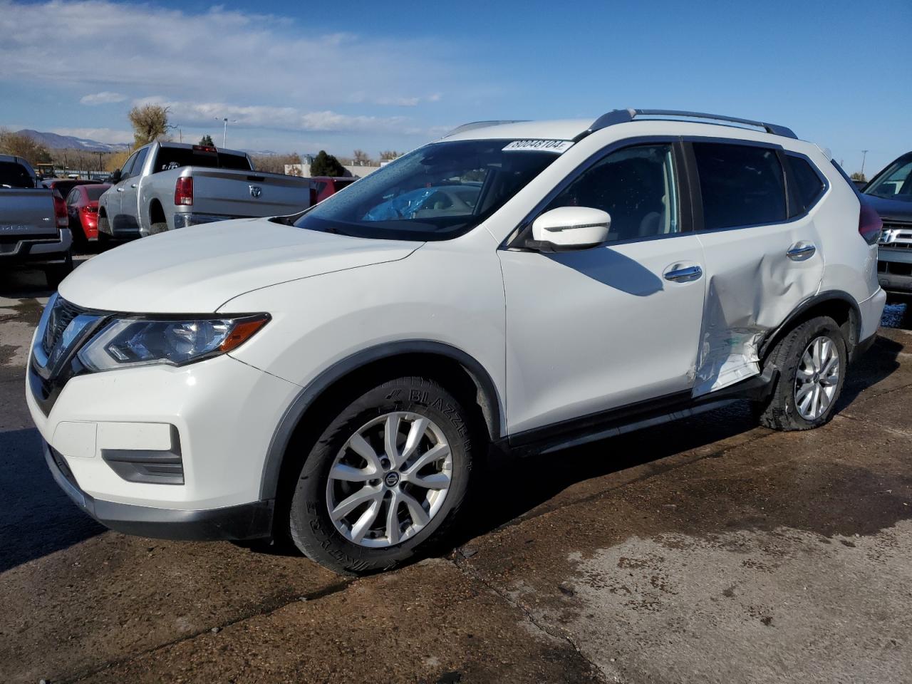 NISSAN ROGUE S 2020