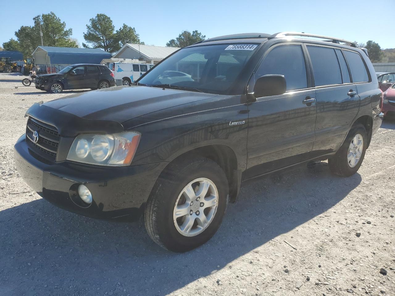 TOYOTA HIGHLANDER 2003