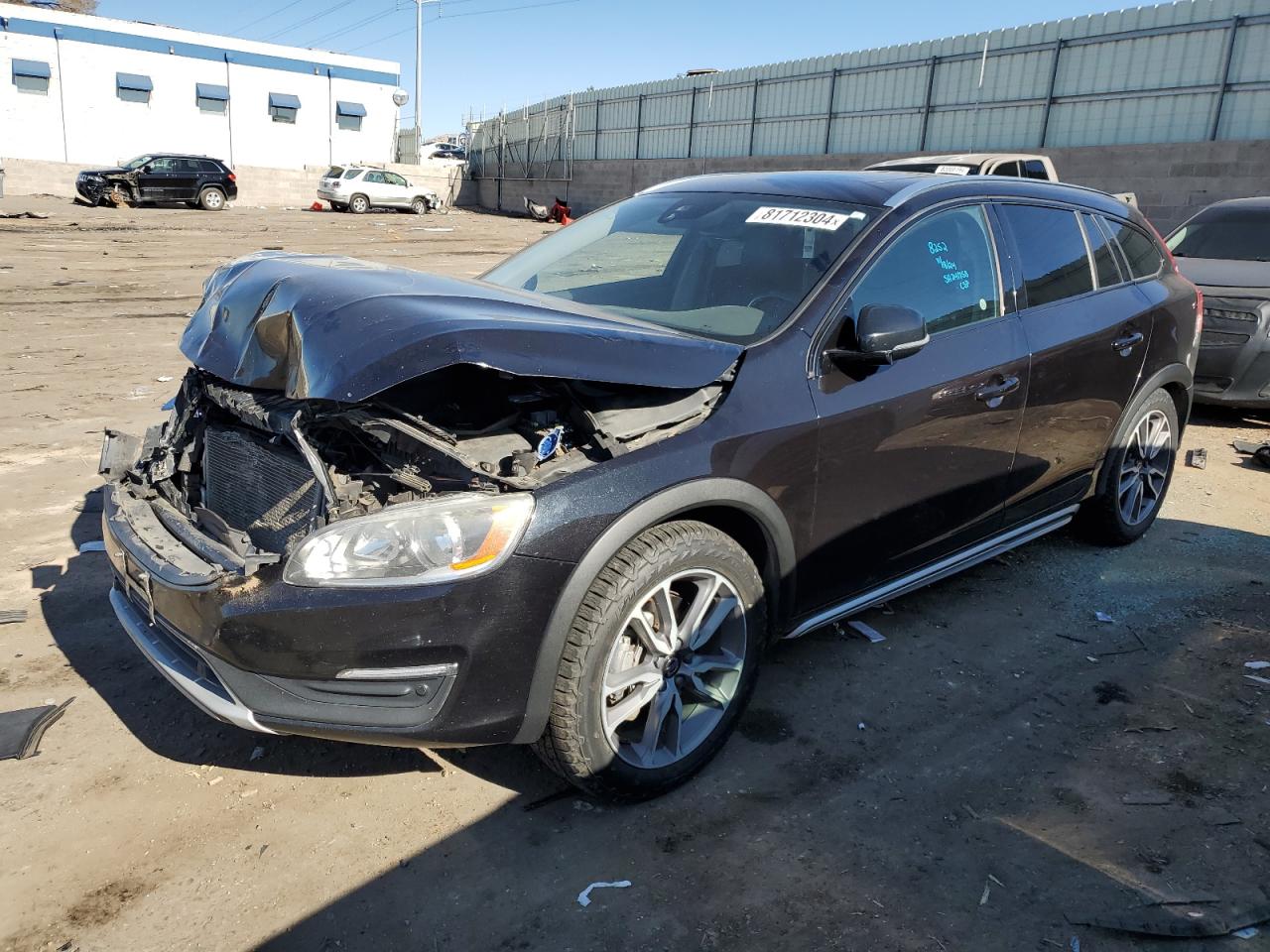 VOLVO V60 CROSS 2018