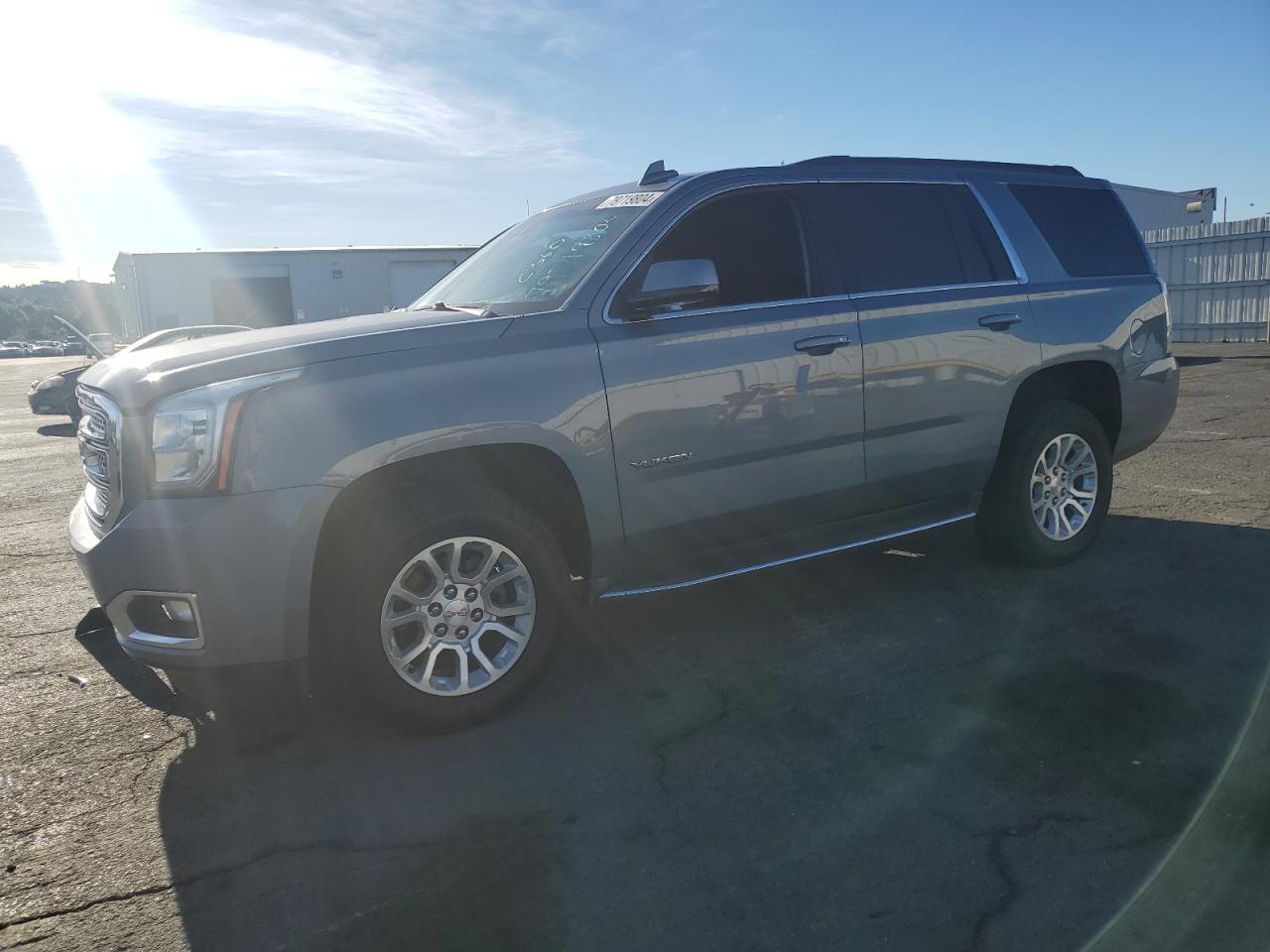 GMC YUKON SLT 2016