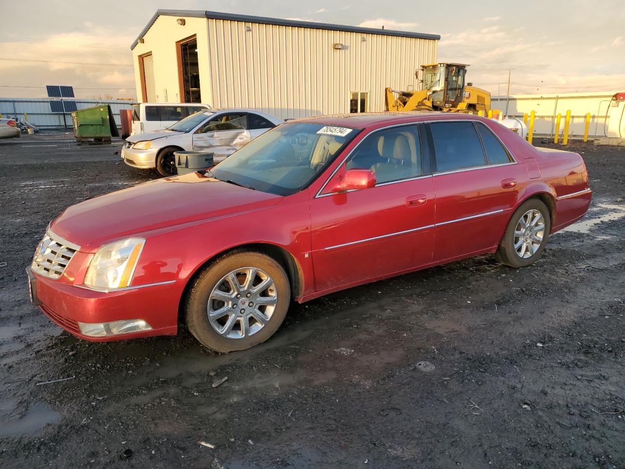 CADILLAC DTS 2008