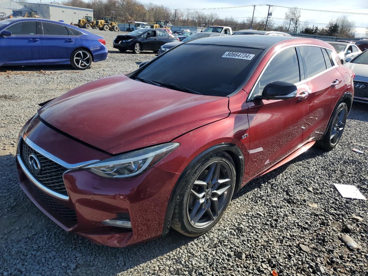 INFINITI QX30 BASE 2018