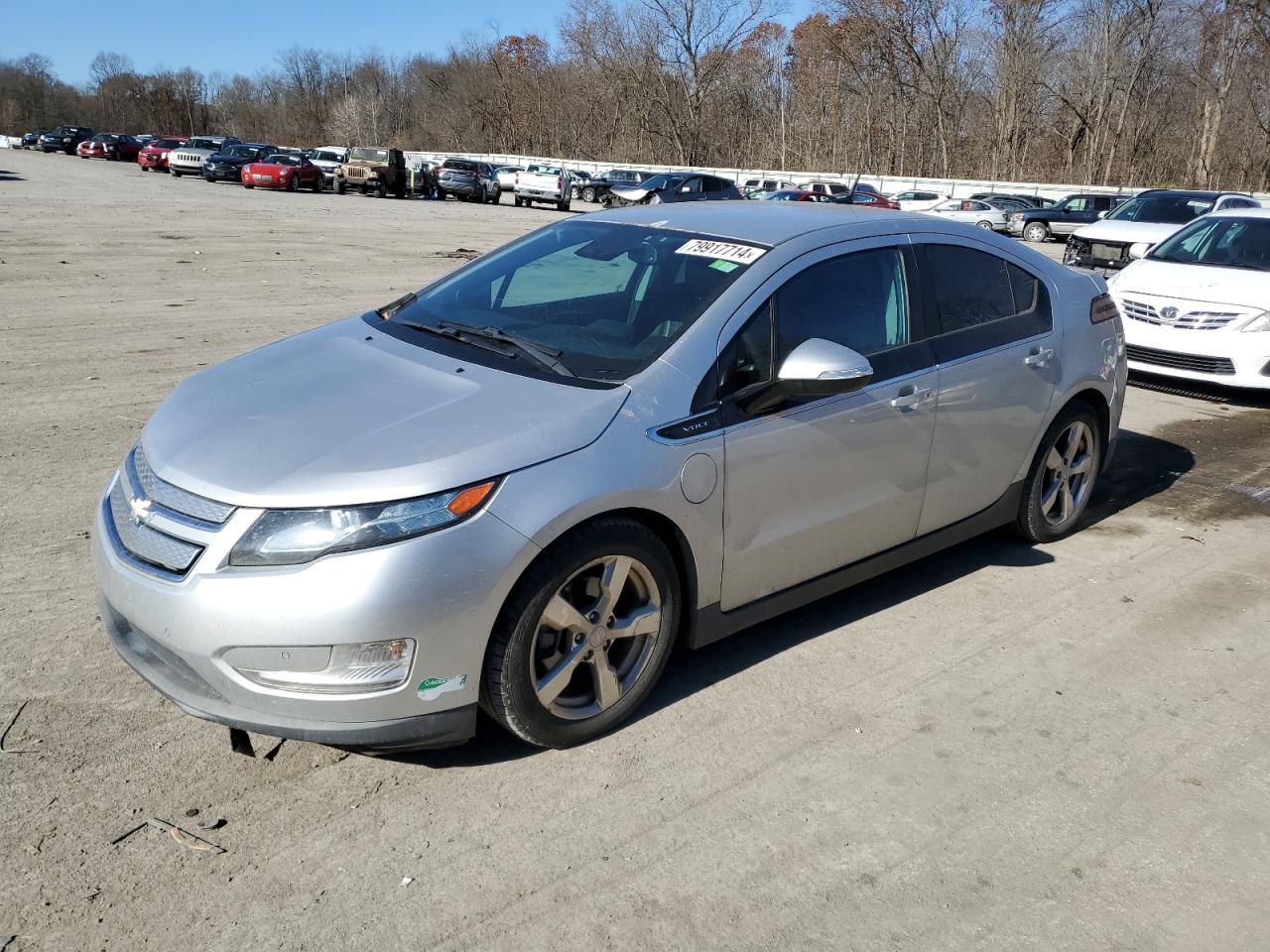 CHEVROLET VOLT 2013