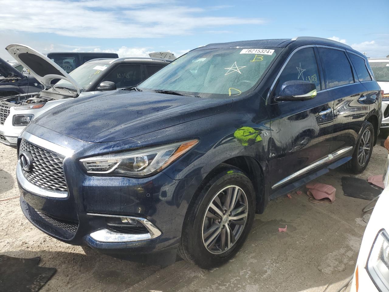 INFINITI QX60 2017
