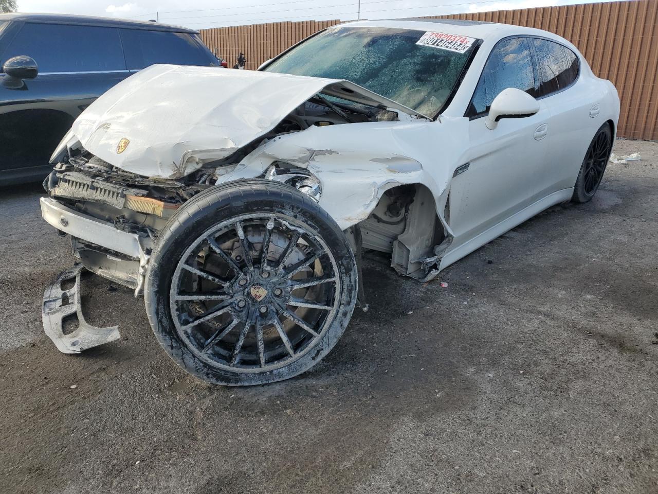 PORSCHE PANAMERA S 2011