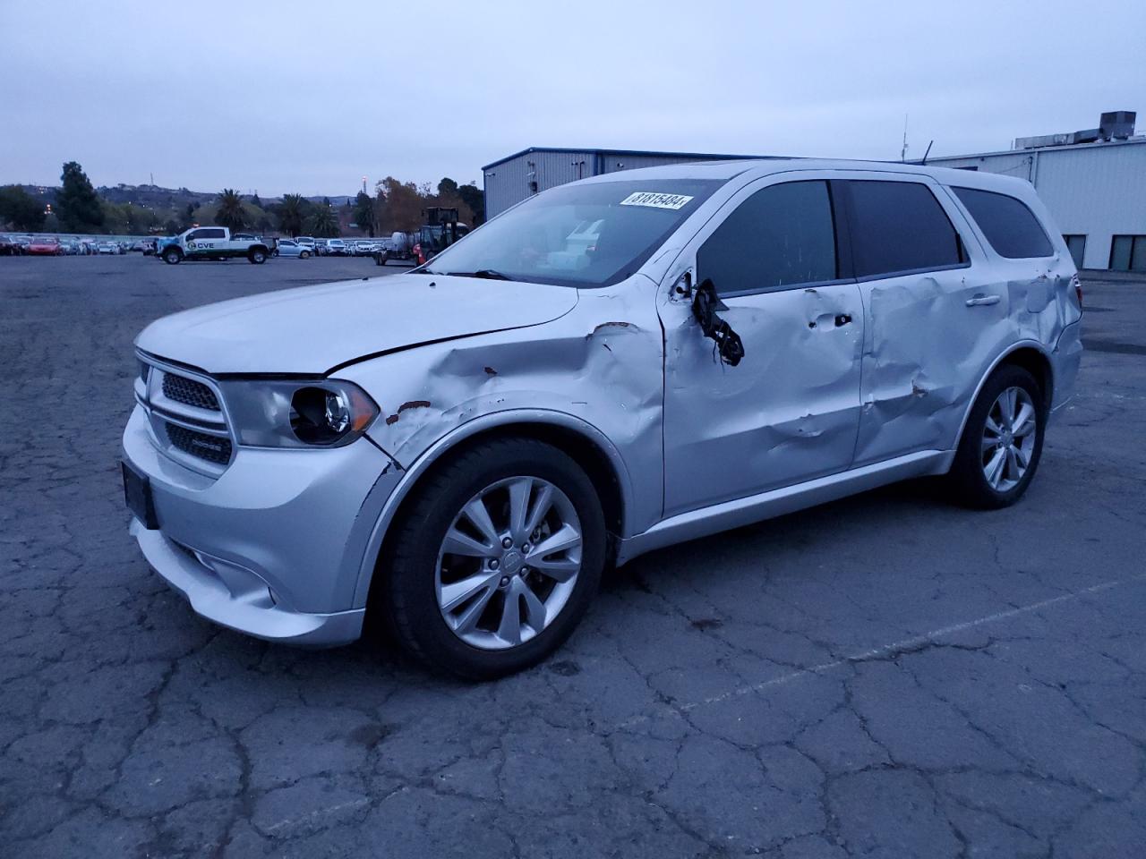 DODGE DURANGO R/ 2012