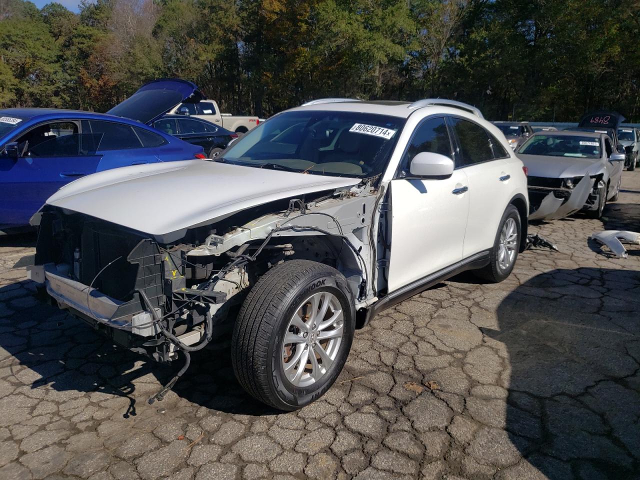 INFINITI FX35 2009
